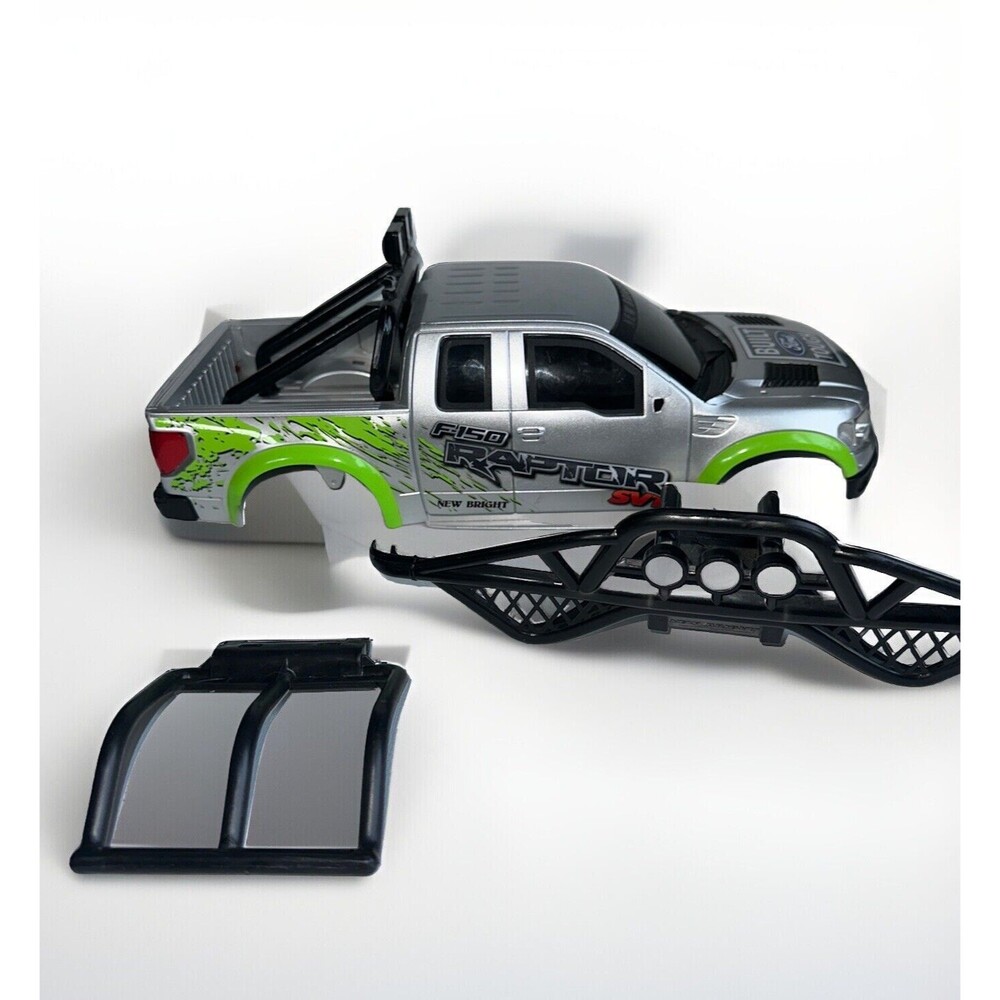 New Bright Ford F-150 Raptor SVT RC Truck Replacement Body Brush Guard Light Bar